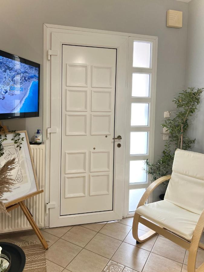 Appartement Haplotes à Koskinou  Extérieur photo
