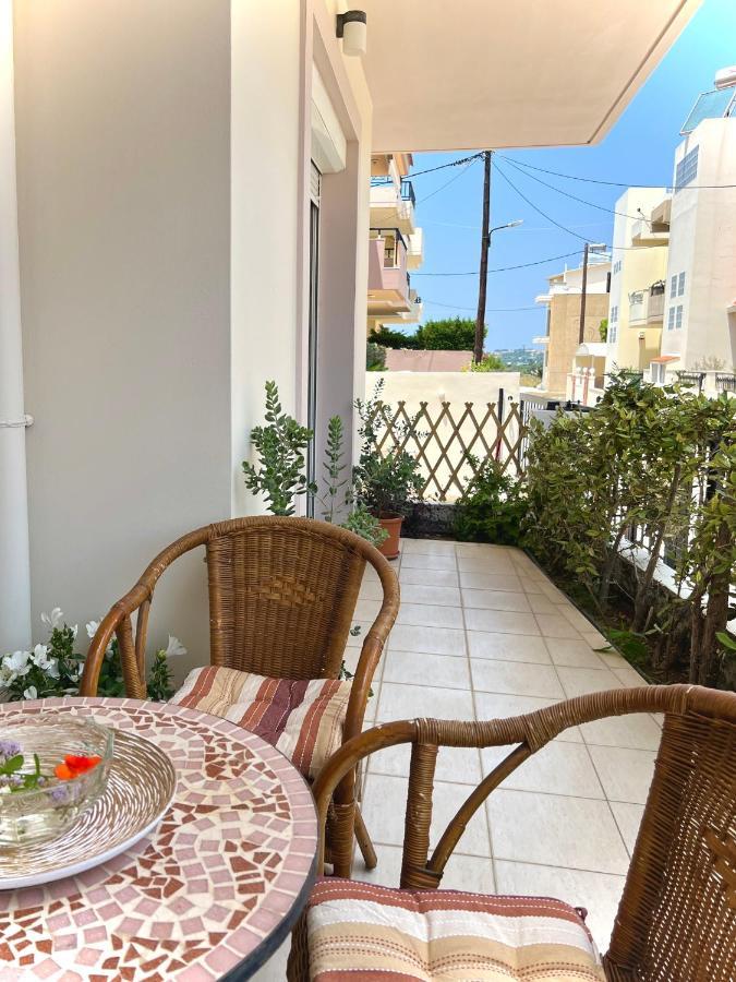 Appartement Haplotes à Koskinou  Extérieur photo