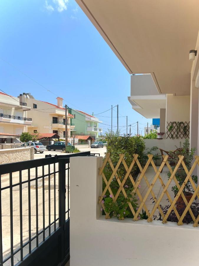 Appartement Haplotes à Koskinou  Extérieur photo