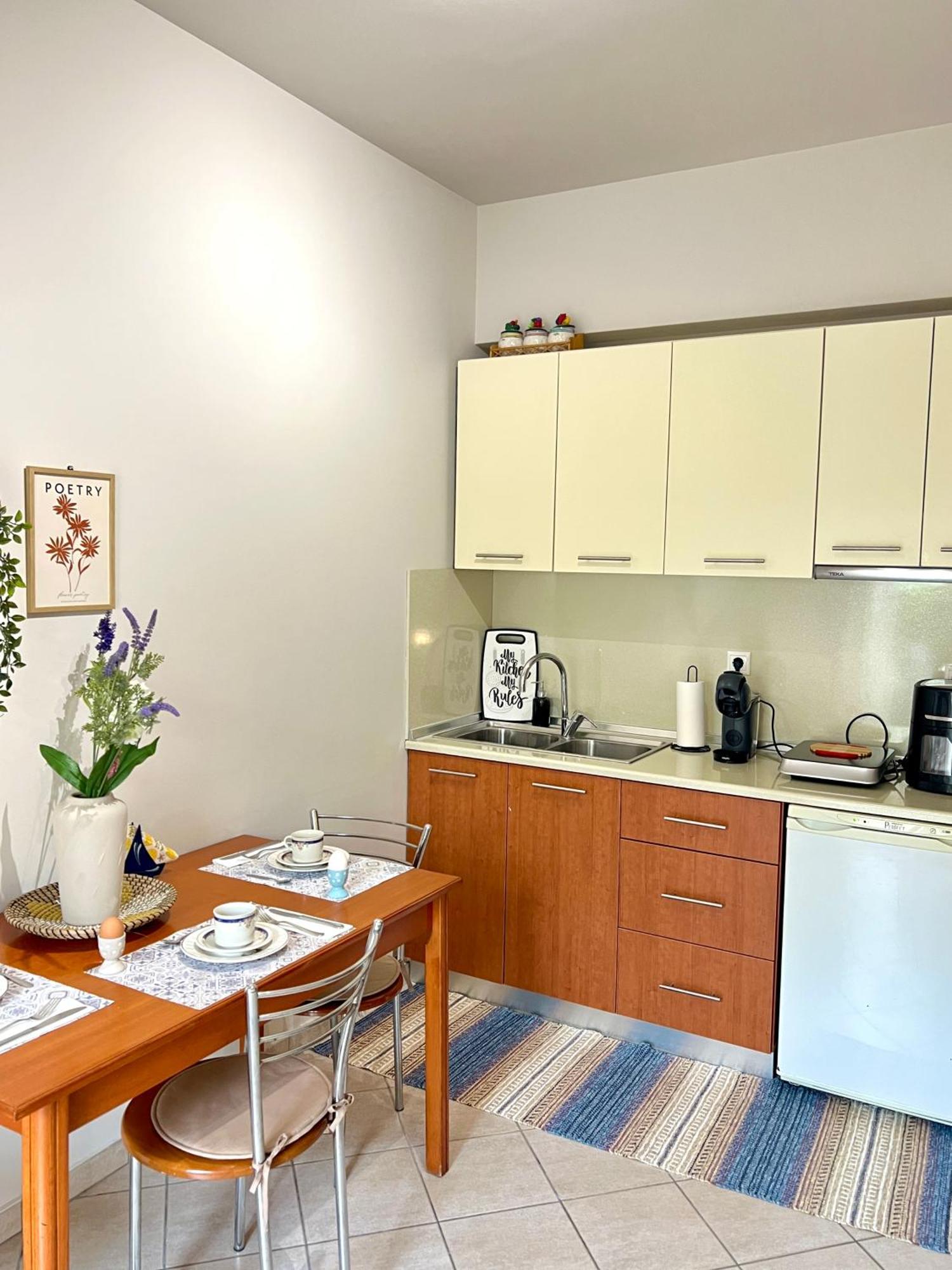 Appartement Haplotes à Koskinou  Extérieur photo