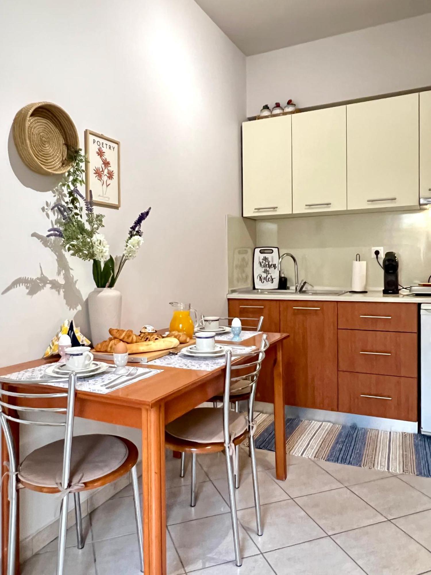 Appartement Haplotes à Koskinou  Extérieur photo